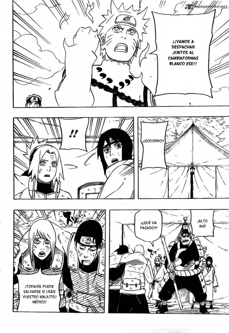 Naruto capítulo 558, página 13