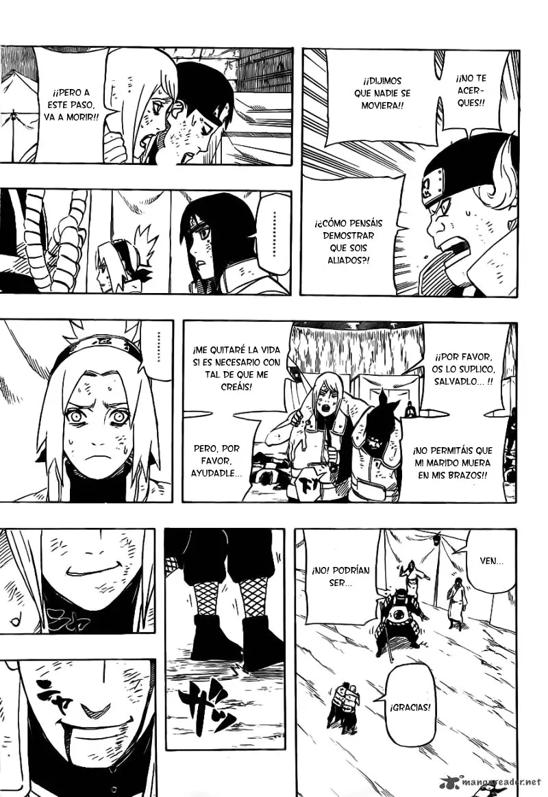 Naruto capítulo 558, página 14