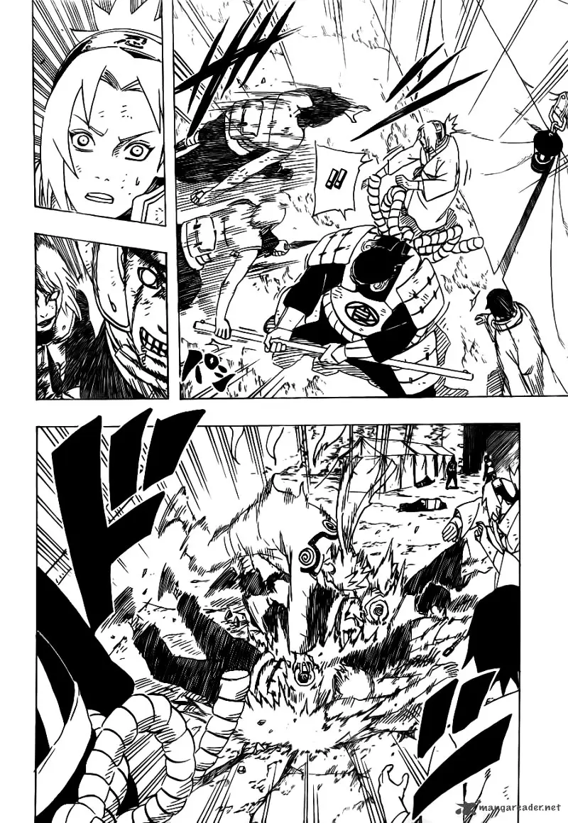 Naruto capítulo 558, página 15