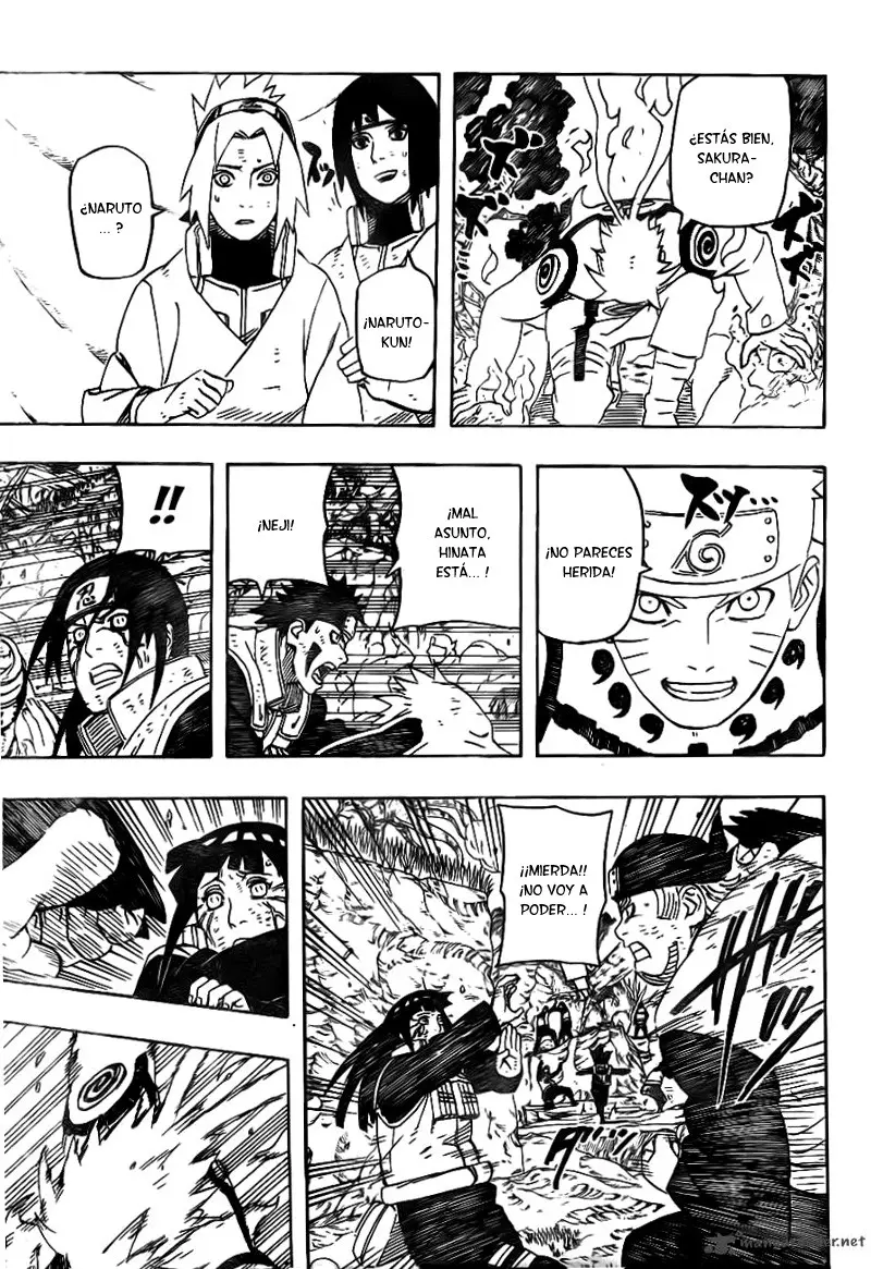 Naruto capítulo 558, página 16