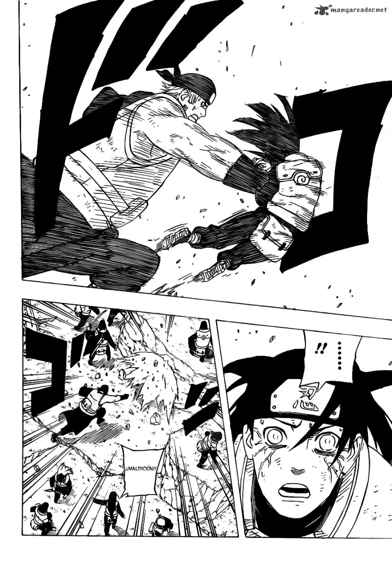Naruto capítulo 558, página 17