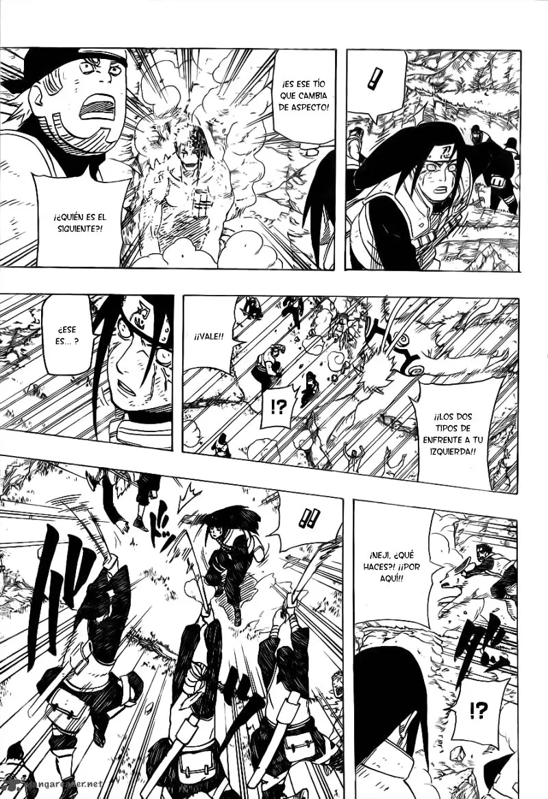Naruto capítulo 558, página 18