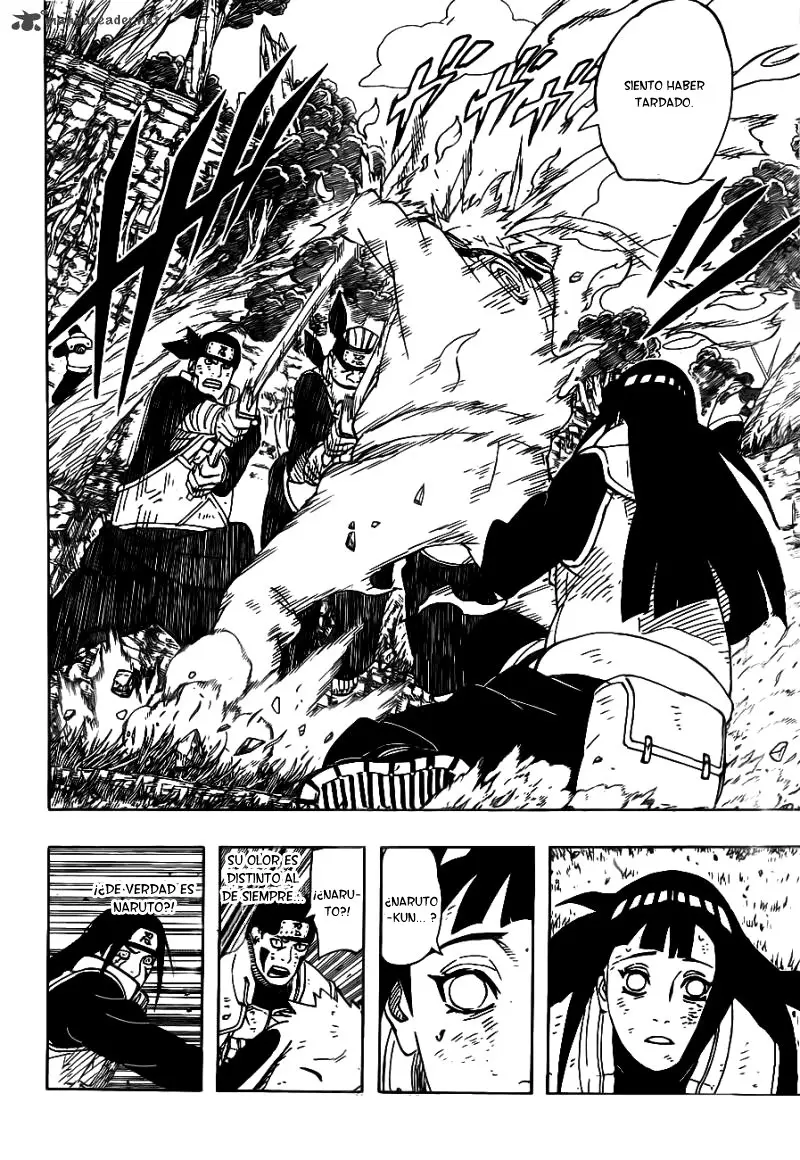 Naruto capítulo 558, página 19
