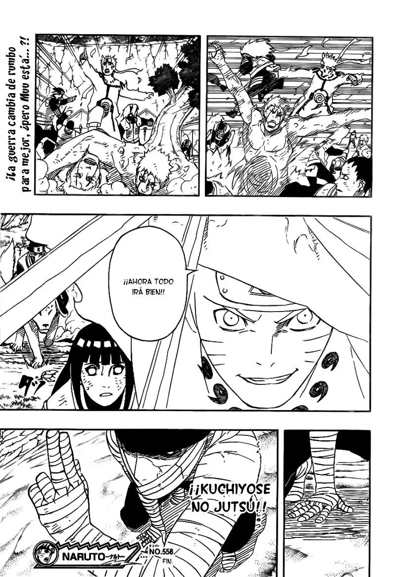 Naruto capítulo 558, página 20