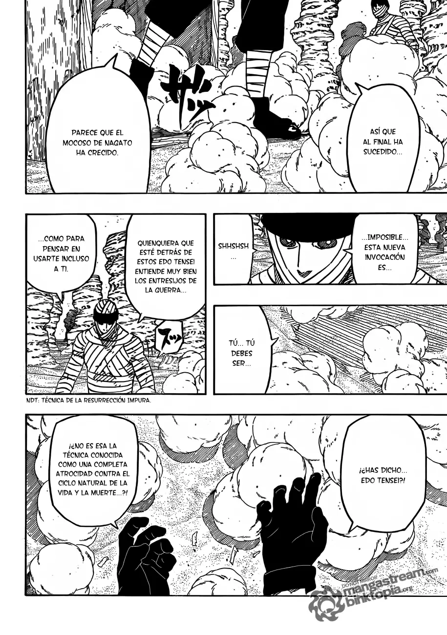 Naruto capítulo 559, página 2