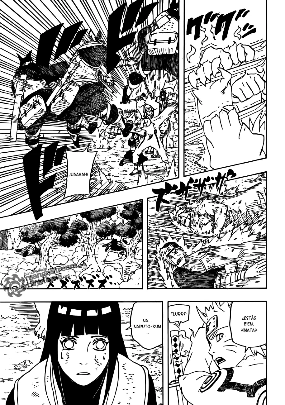 Naruto capítulo 559, página 3