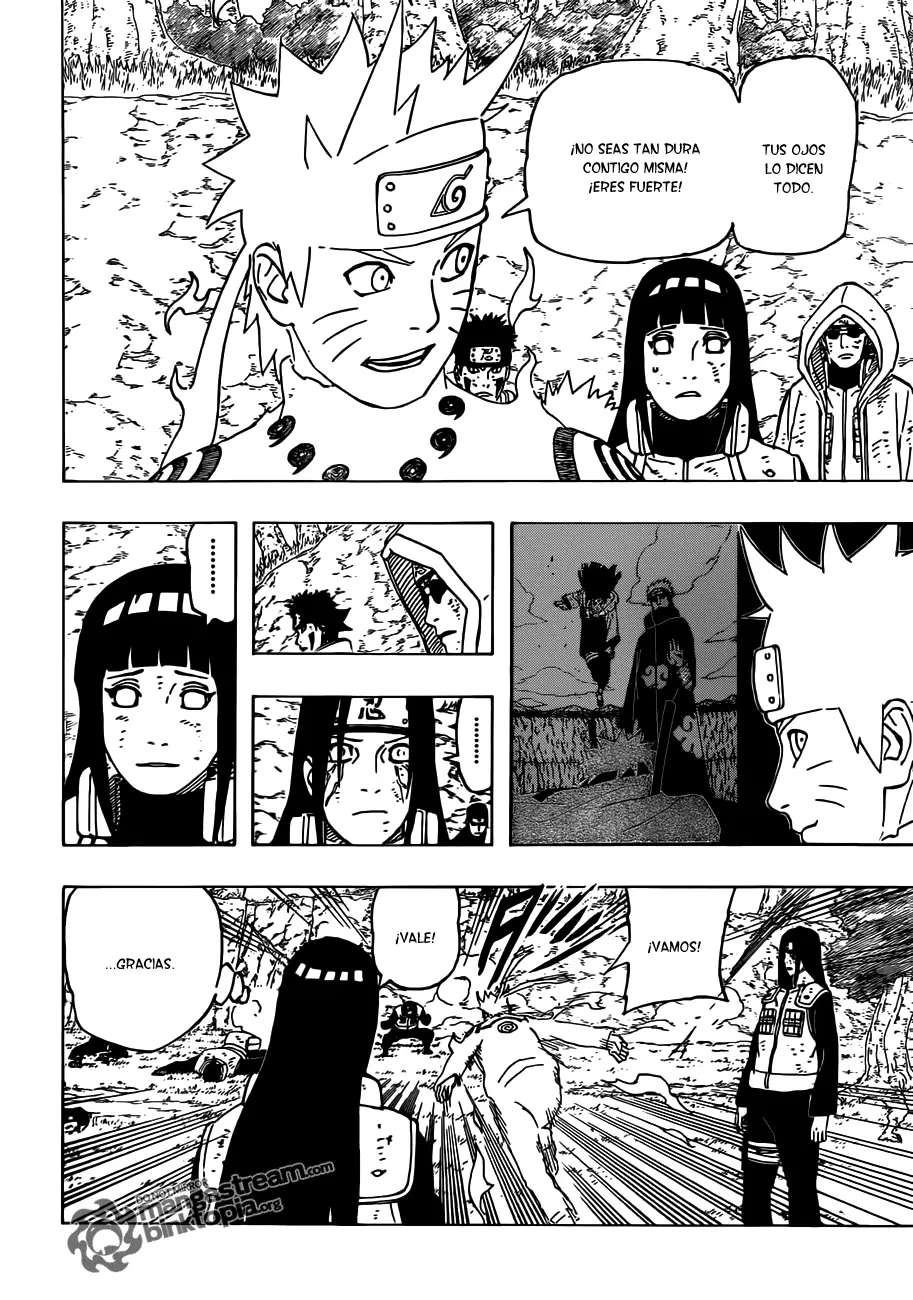 Naruto capítulo 559, página 6