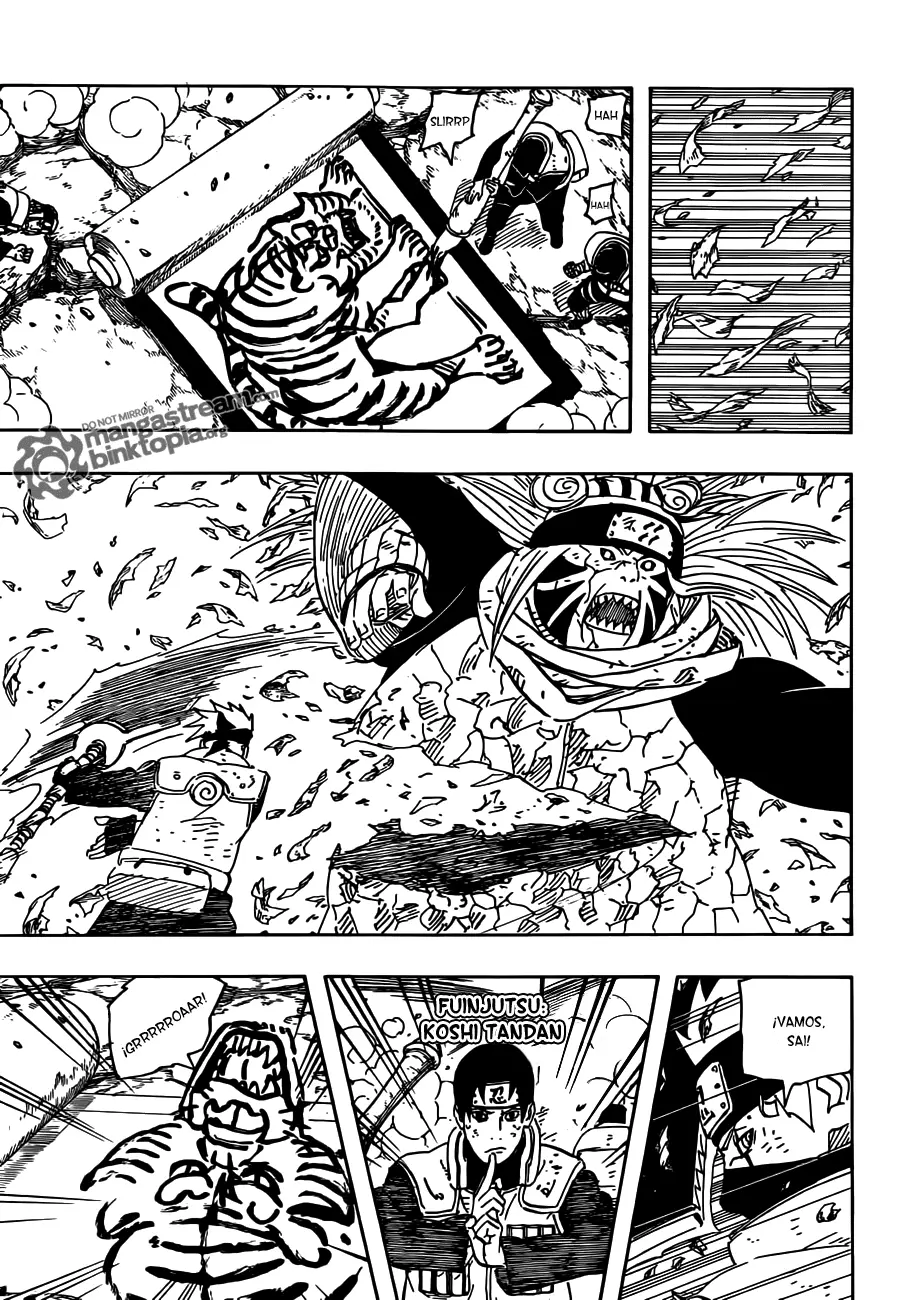 Naruto capítulo 559, página 7