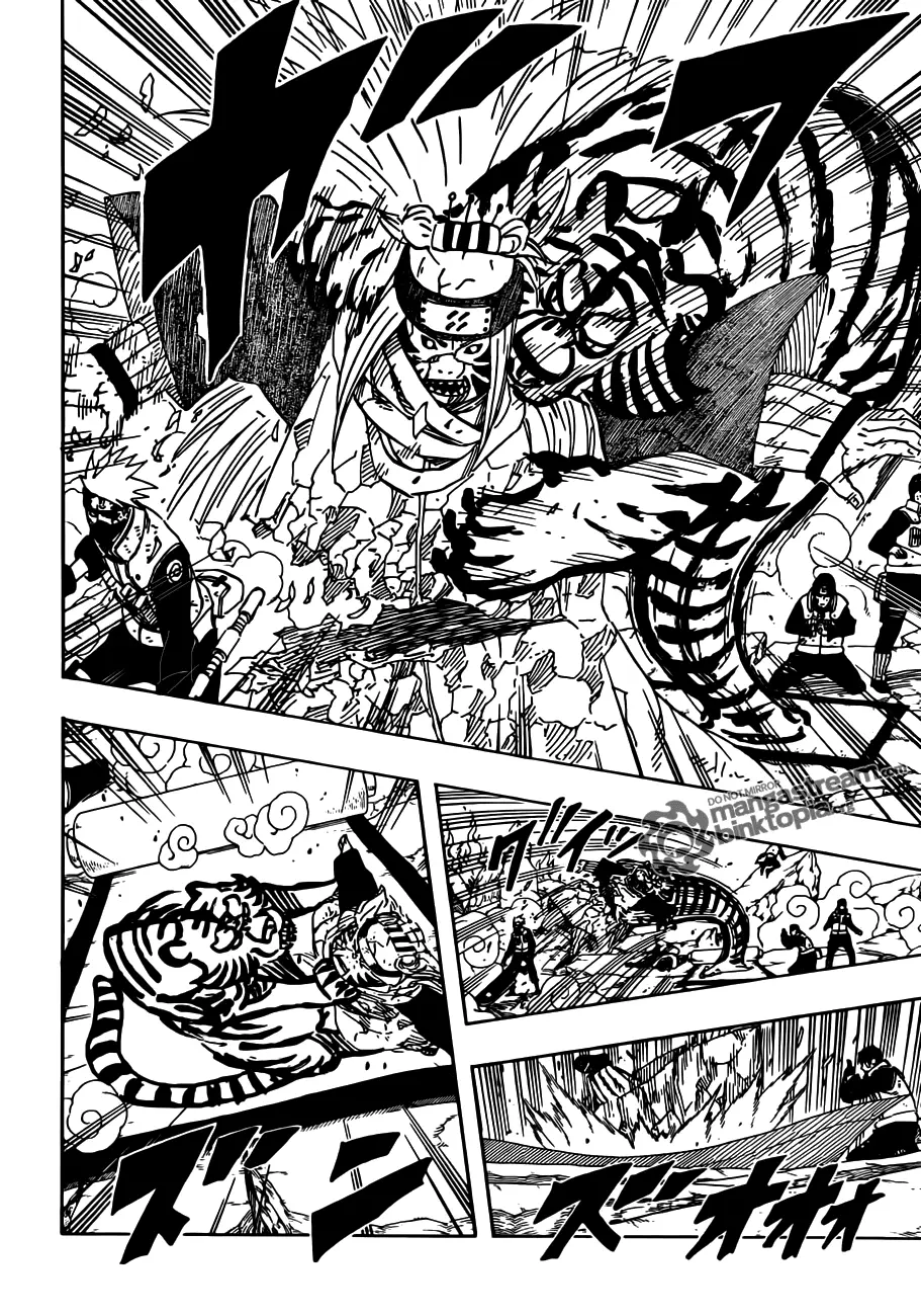 Naruto capítulo 559, página 8
