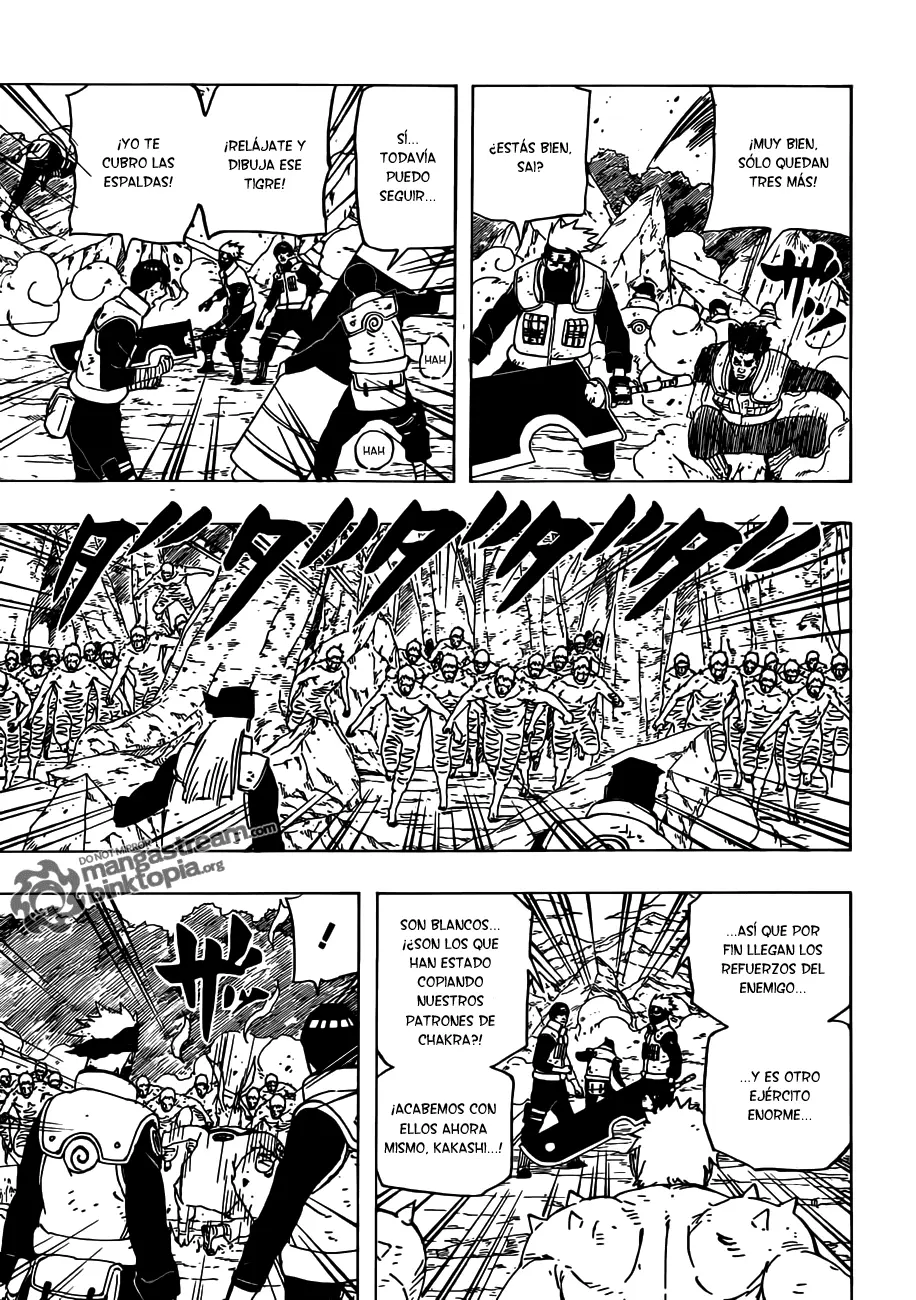 Naruto capítulo 559, página 9