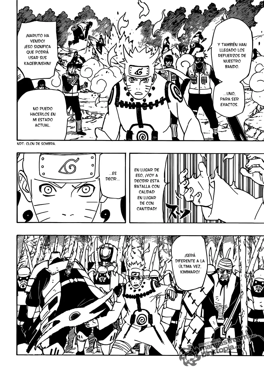Naruto capítulo 559, página 10