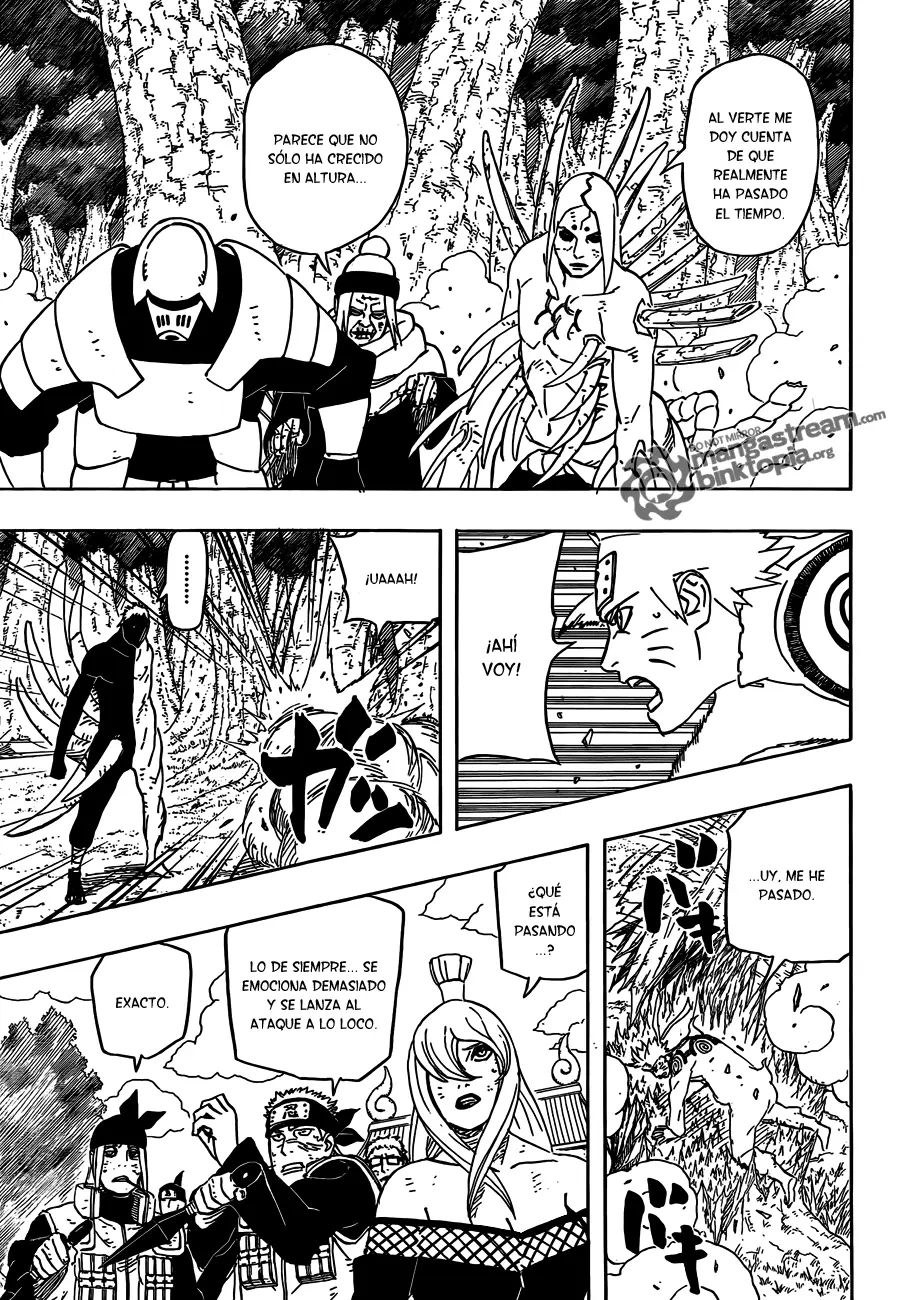Naruto capítulo 559, página 11