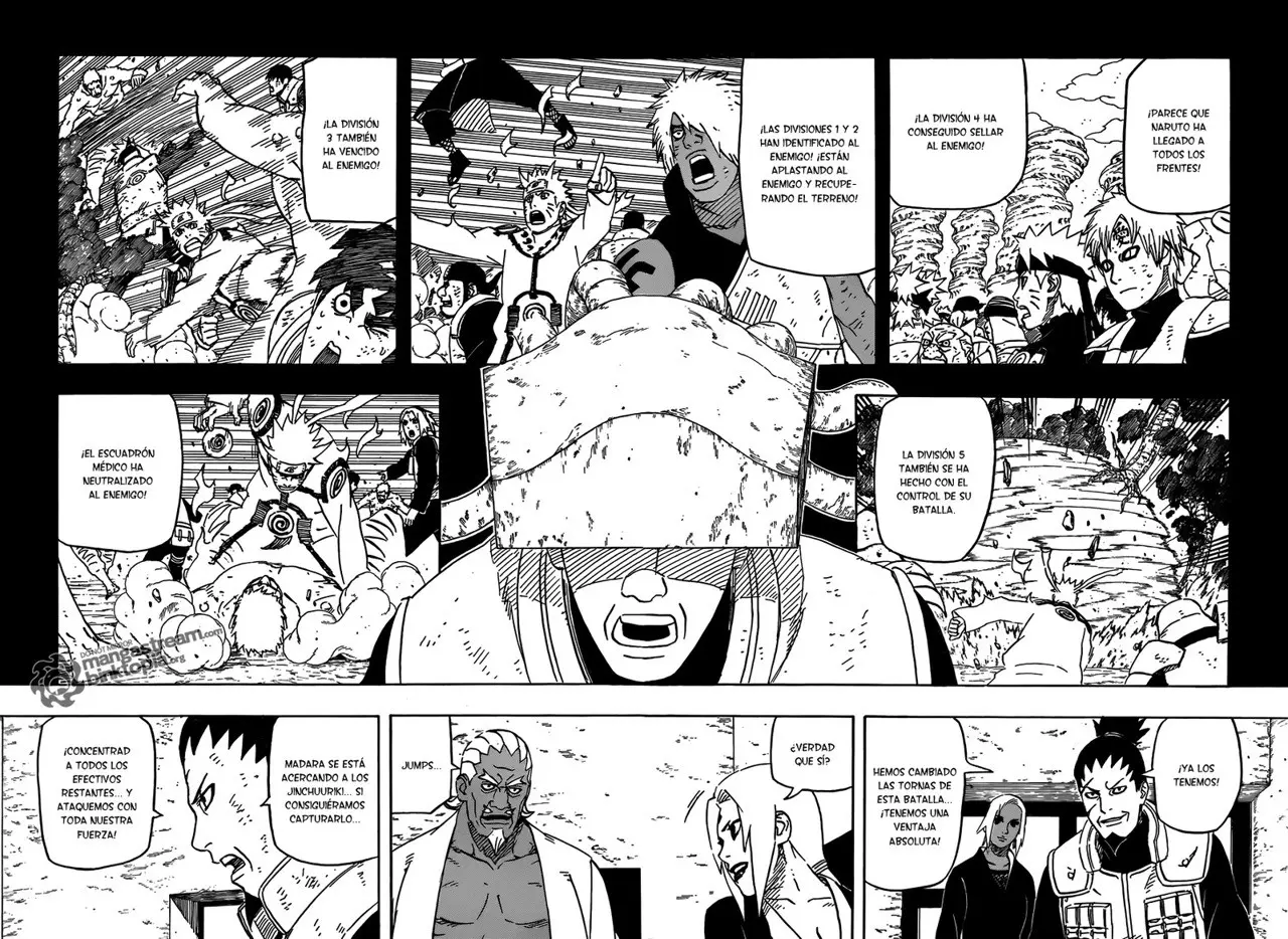 Naruto capítulo 559, página 12