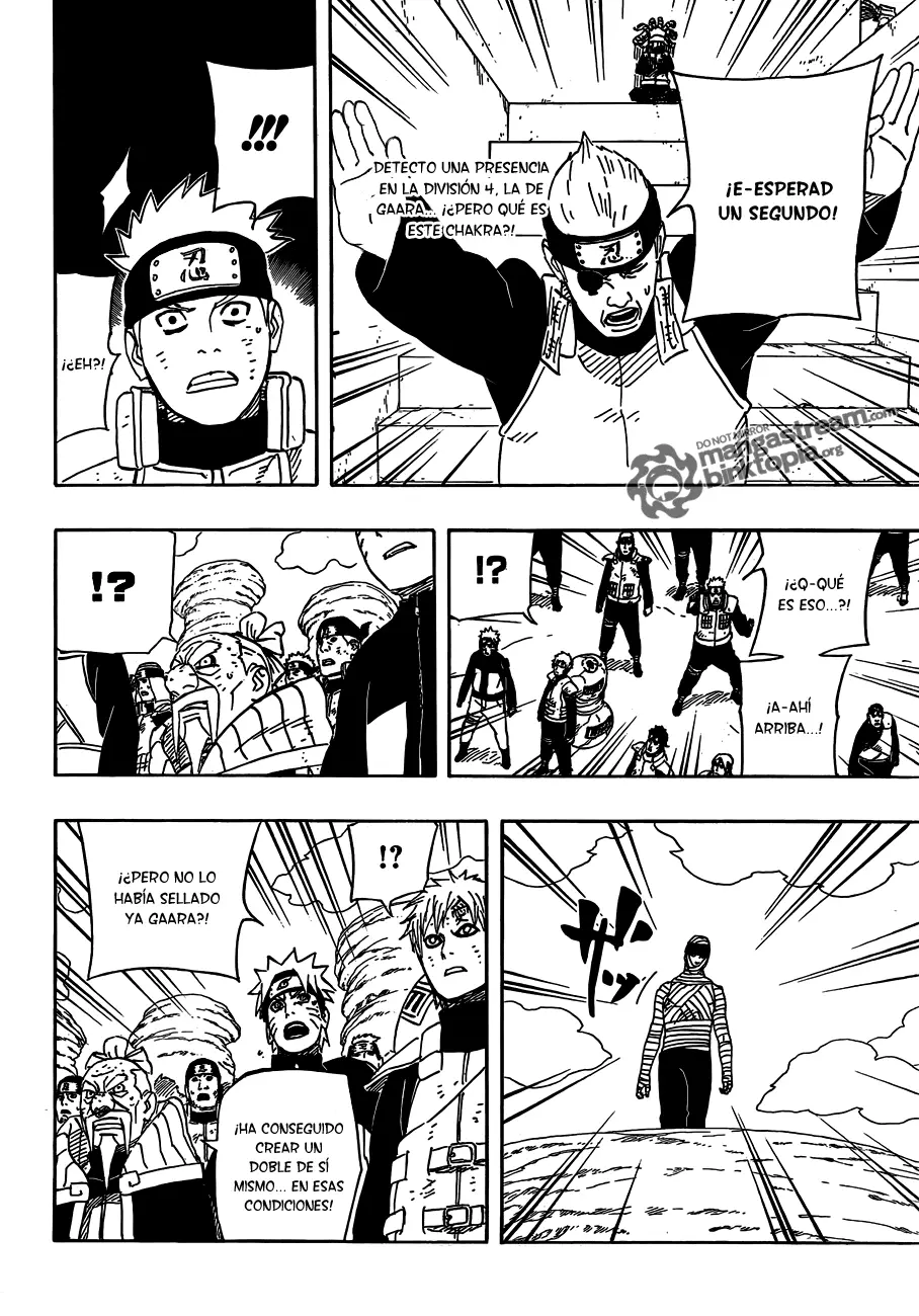 Naruto capítulo 559, página 13