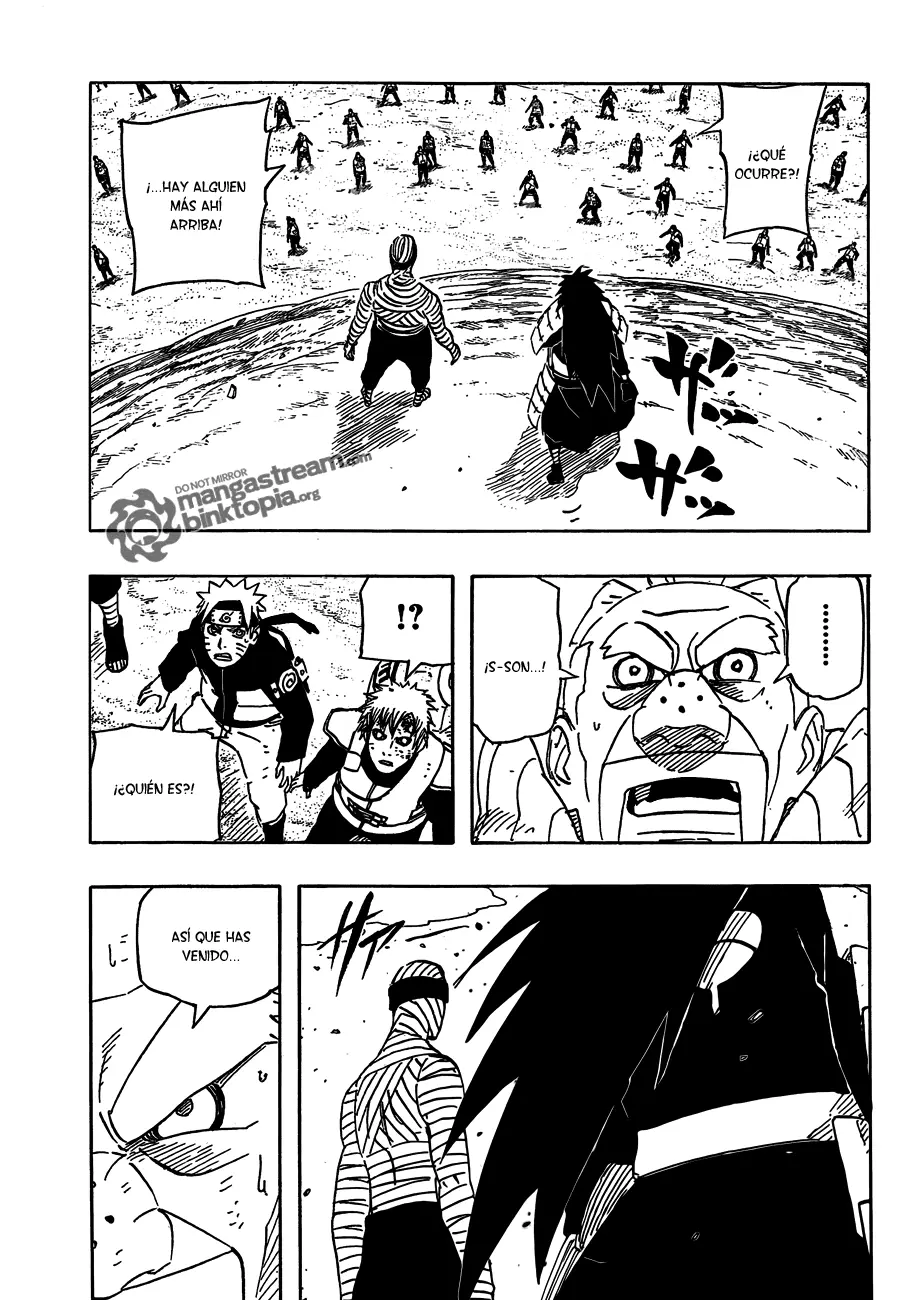 Naruto capítulo 559, página 14