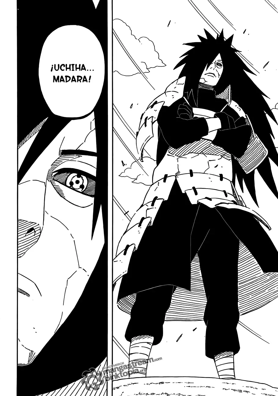 Naruto capítulo 559, página 15
