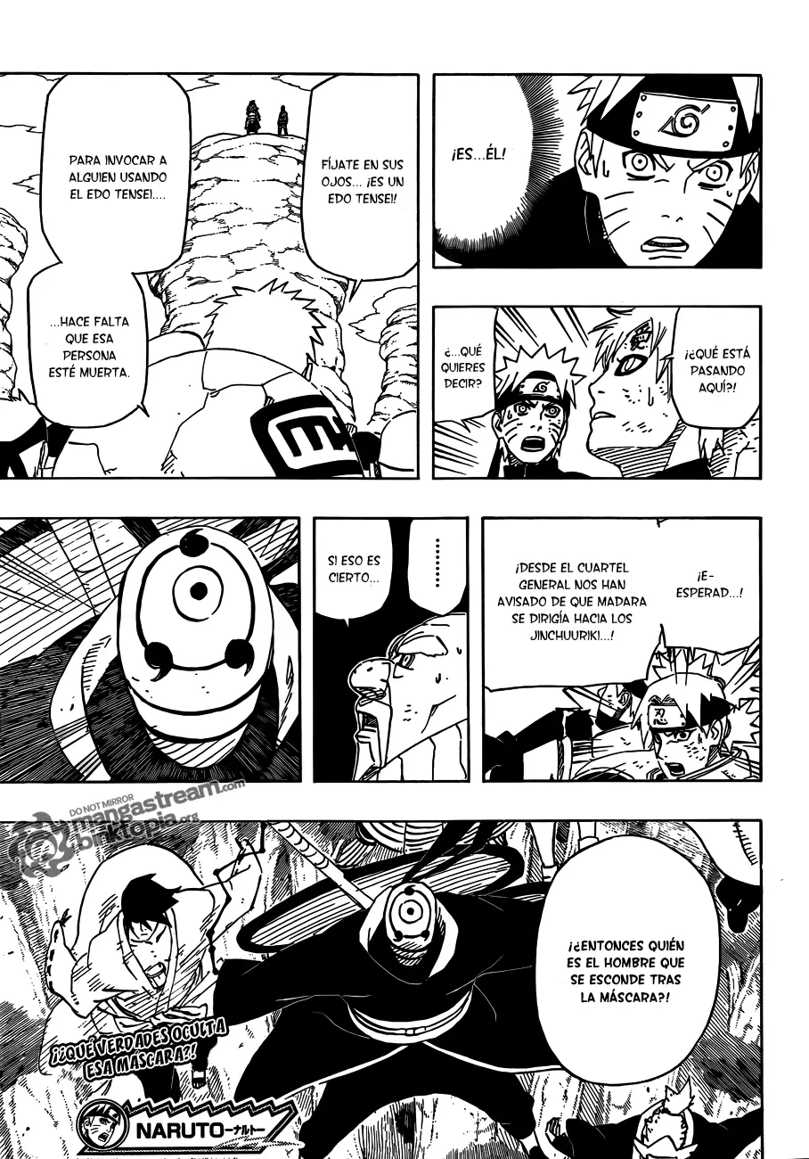 Naruto capítulo 559, página 16