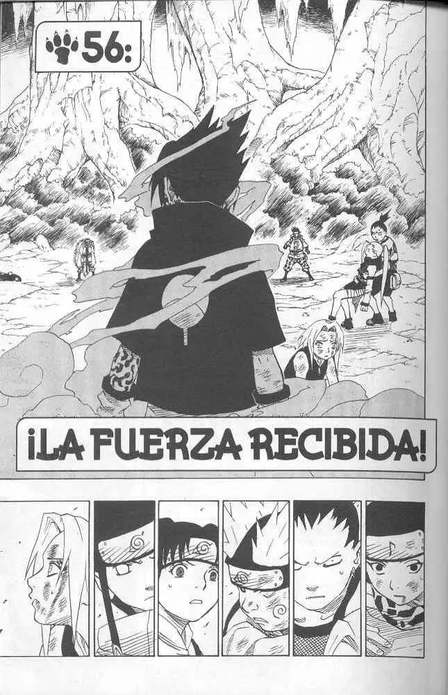 Naruto capítulo 56, página 1