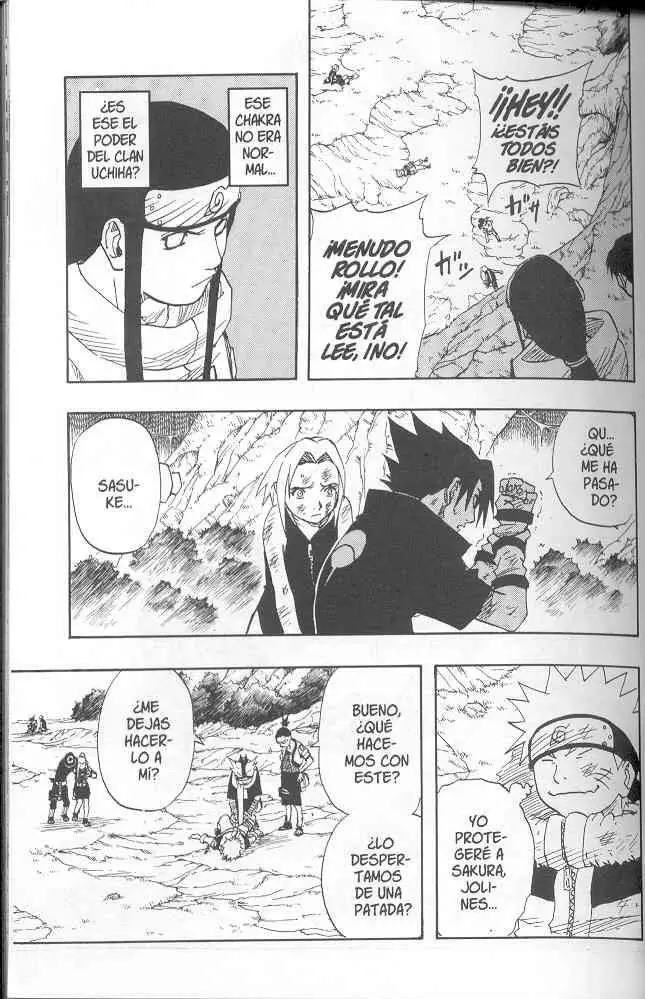 Naruto capítulo 56, página 19