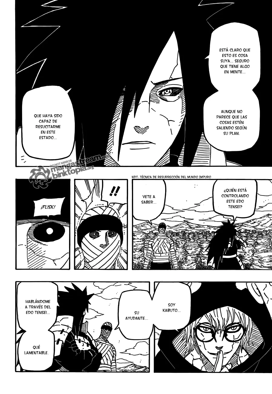 Naruto capítulo 560, página 2