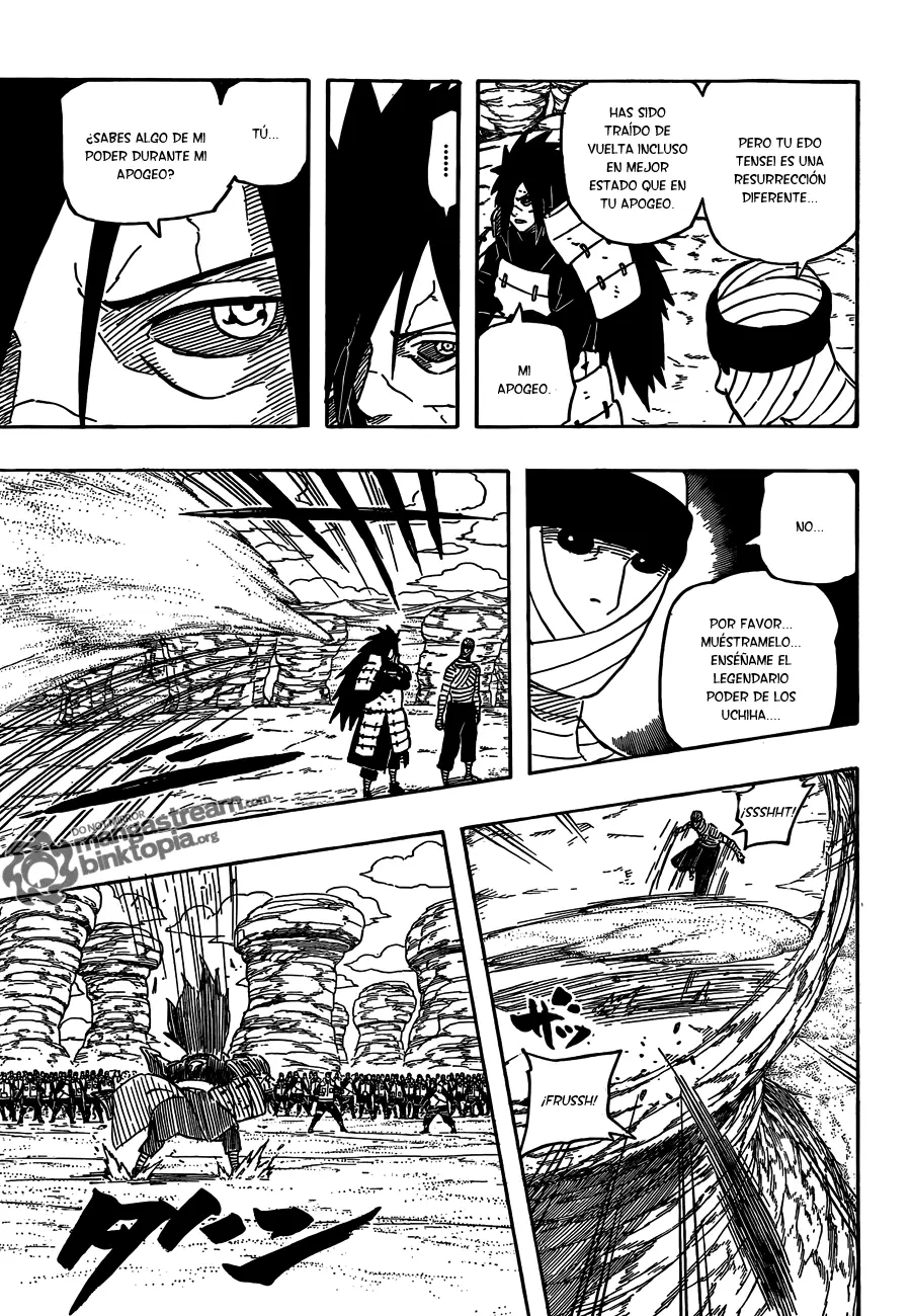 Naruto capítulo 560, página 3