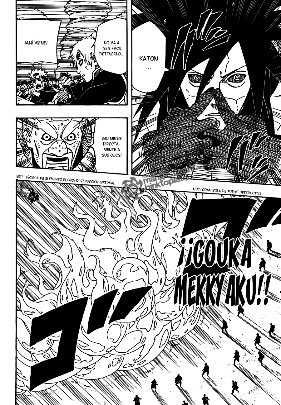 Naruto capítulo 560, página 4