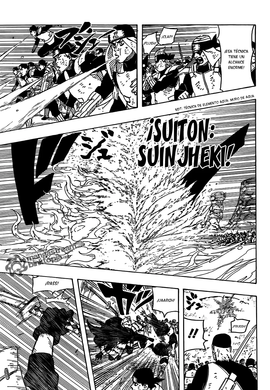 Naruto capítulo 560, página 5