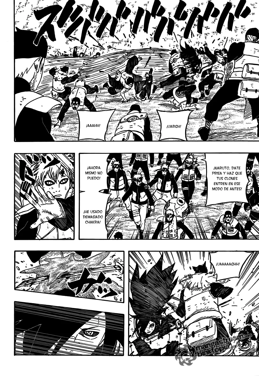 Naruto capítulo 560, página 6