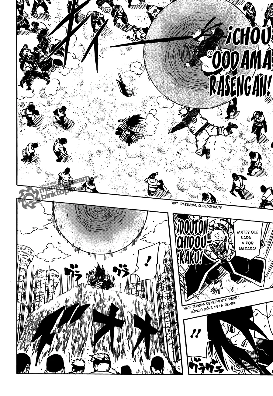 Naruto capítulo 560, página 8