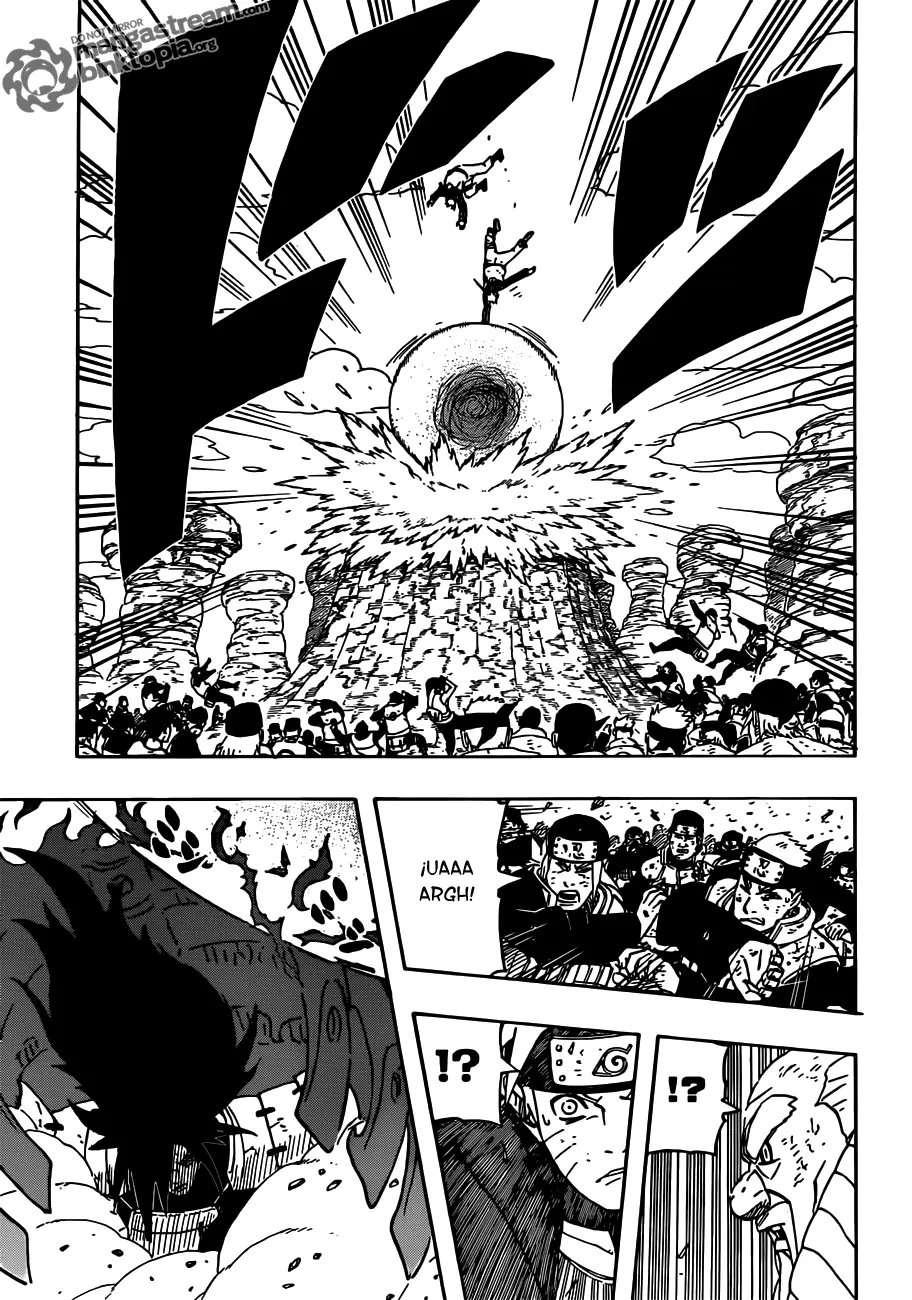 Naruto capítulo 560, página 9