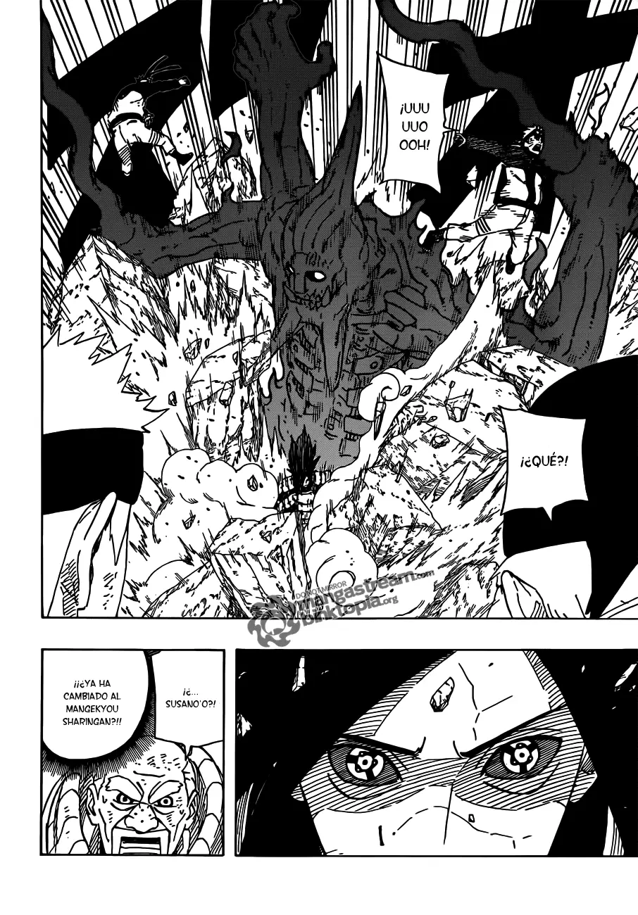 Naruto capítulo 560, página 10
