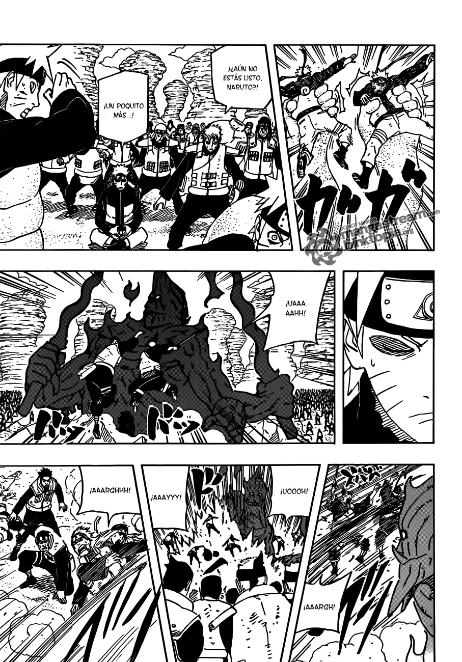 Naruto capítulo 560, página 11