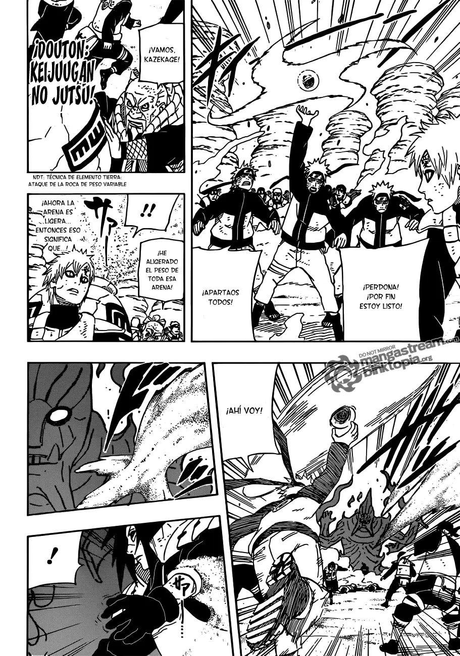 Naruto capítulo 560, página 12
