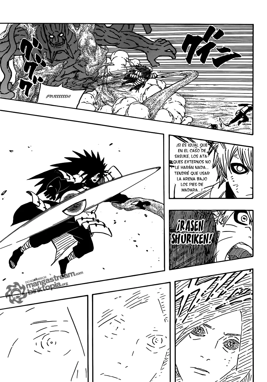 Naruto capítulo 560, página 13