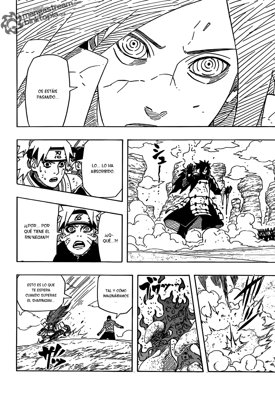 Naruto capítulo 560, página 14