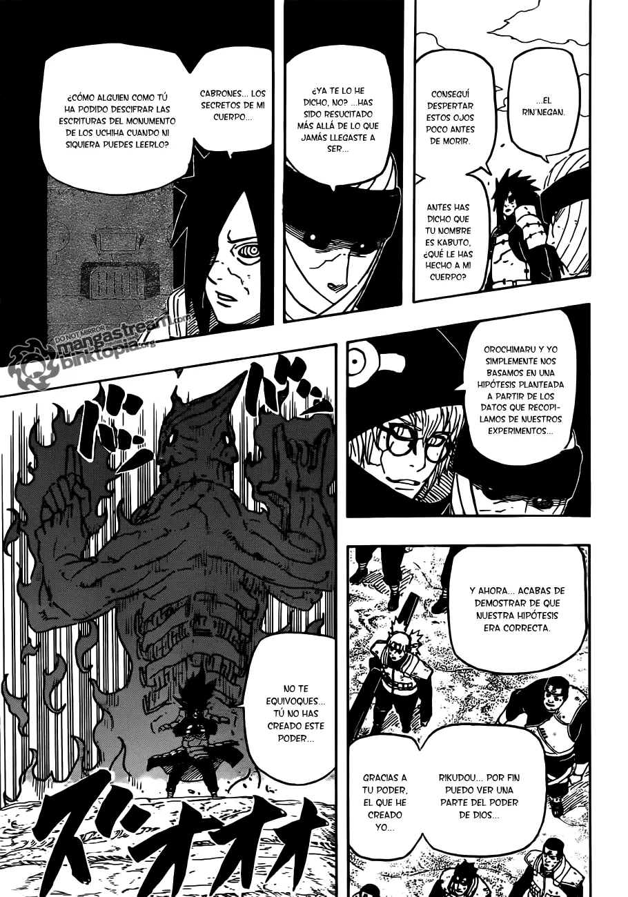 Naruto capítulo 560, página 15