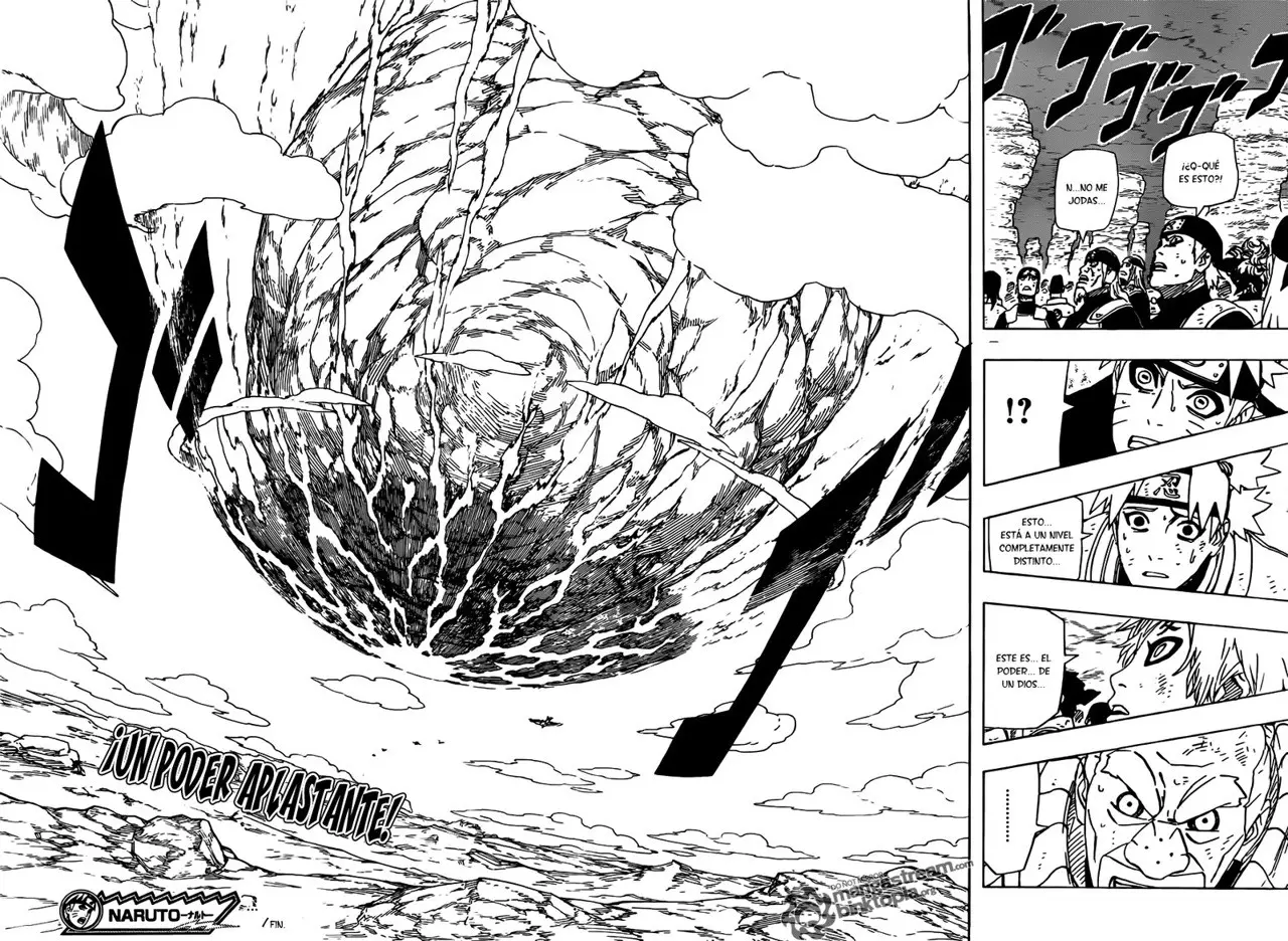 Naruto capítulo 560, página 16