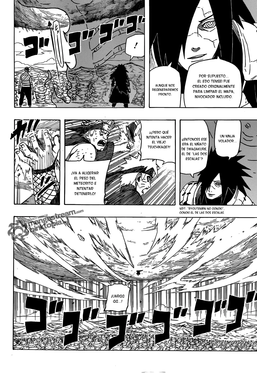 Naruto capítulo 561, página 2