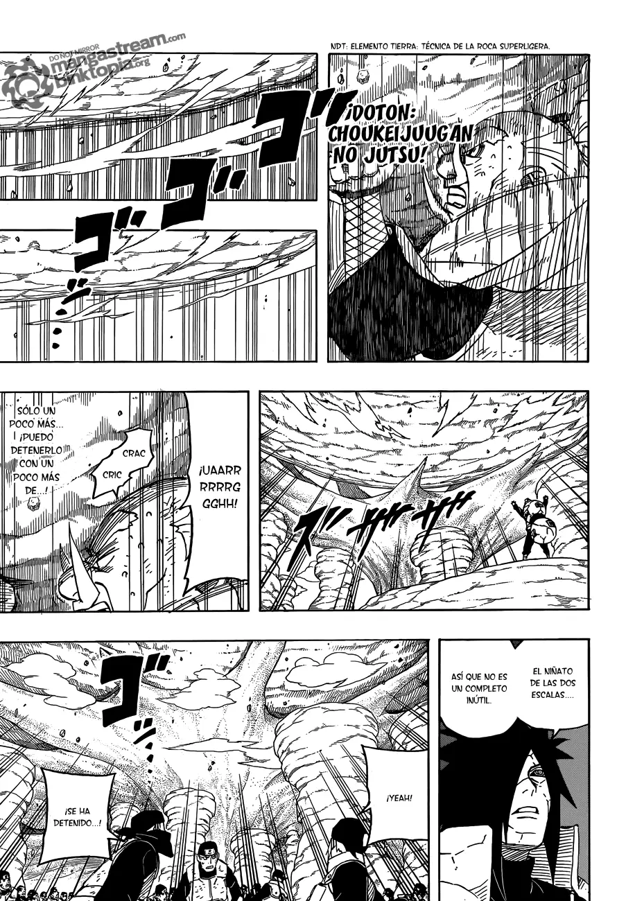 Naruto capítulo 561, página 3
