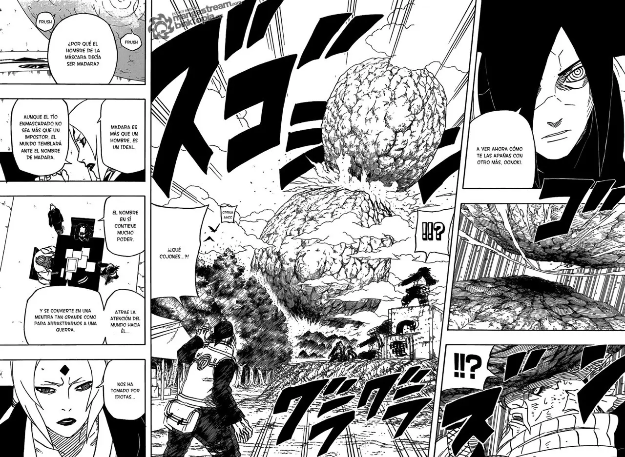 Naruto capítulo 561, página 4