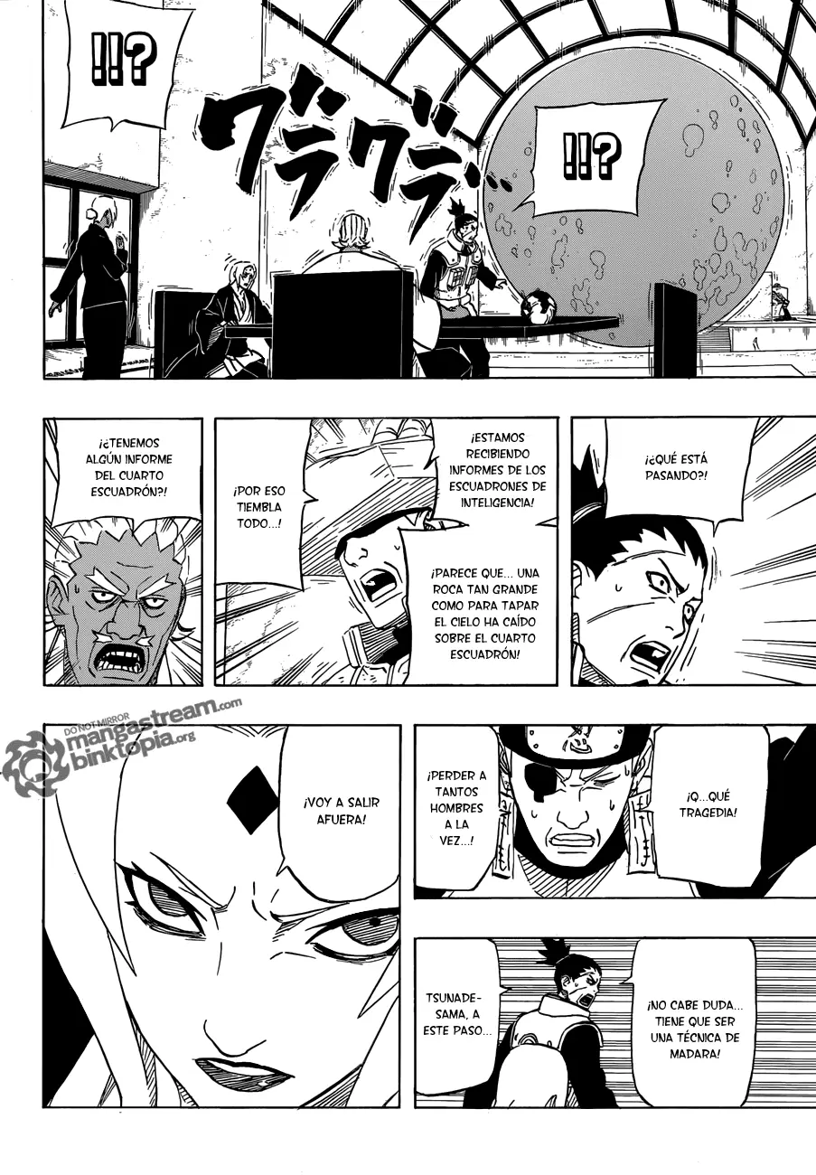 Naruto capítulo 561, página 5
