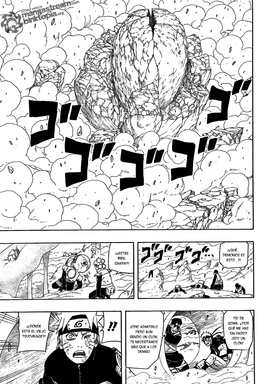 Naruto capítulo 561, página 6