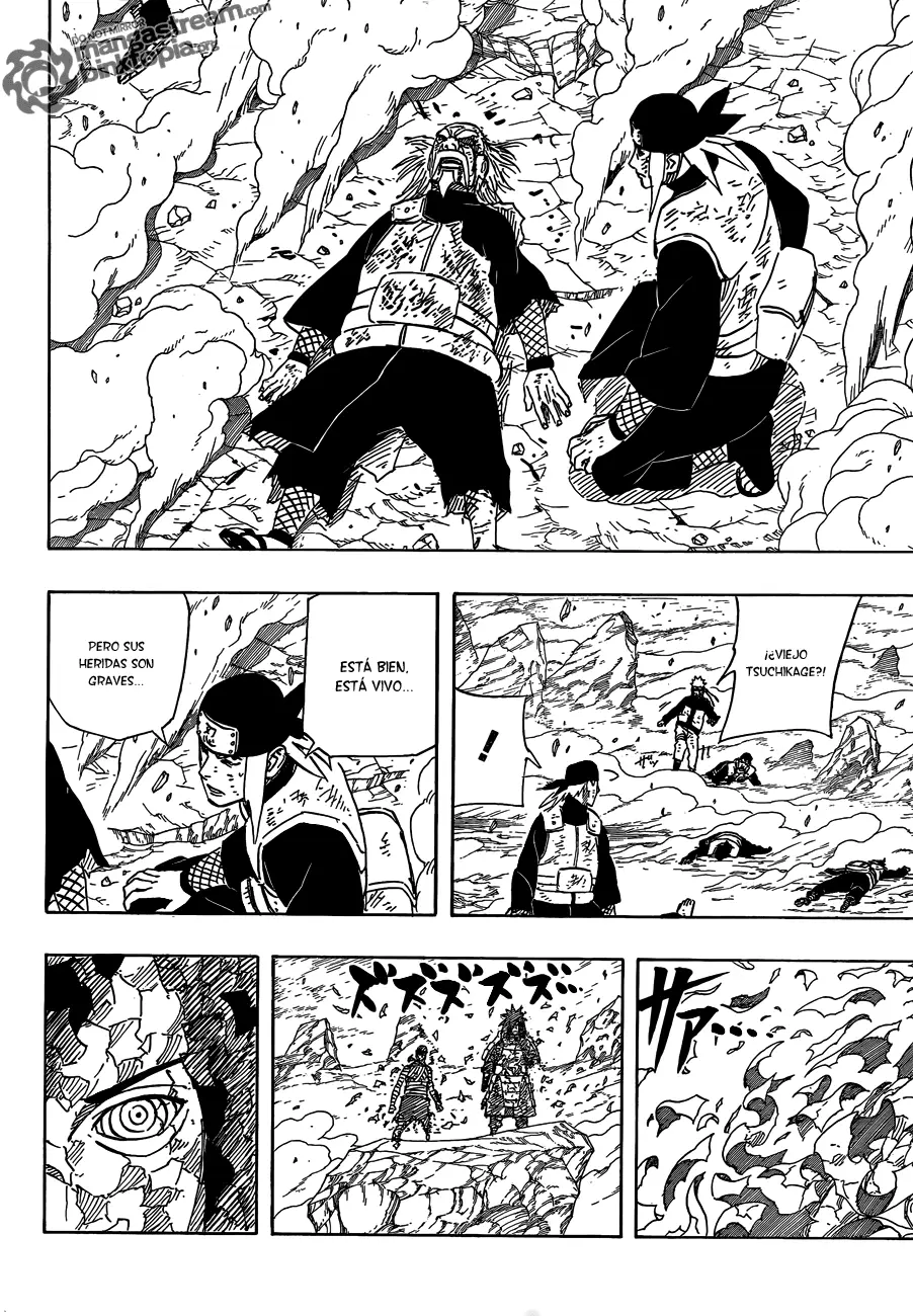 Naruto capítulo 561, página 7
