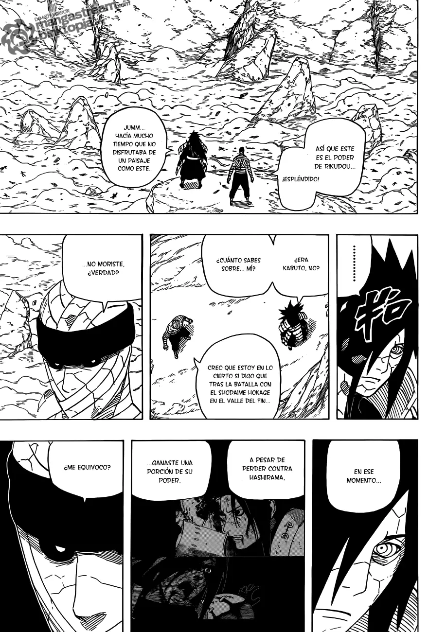 Naruto capítulo 561, página 8