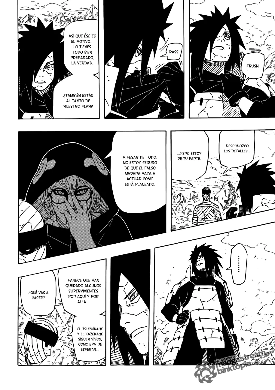 Naruto capítulo 561, página 9