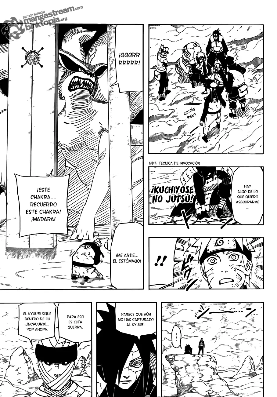 Naruto capítulo 561, página 10