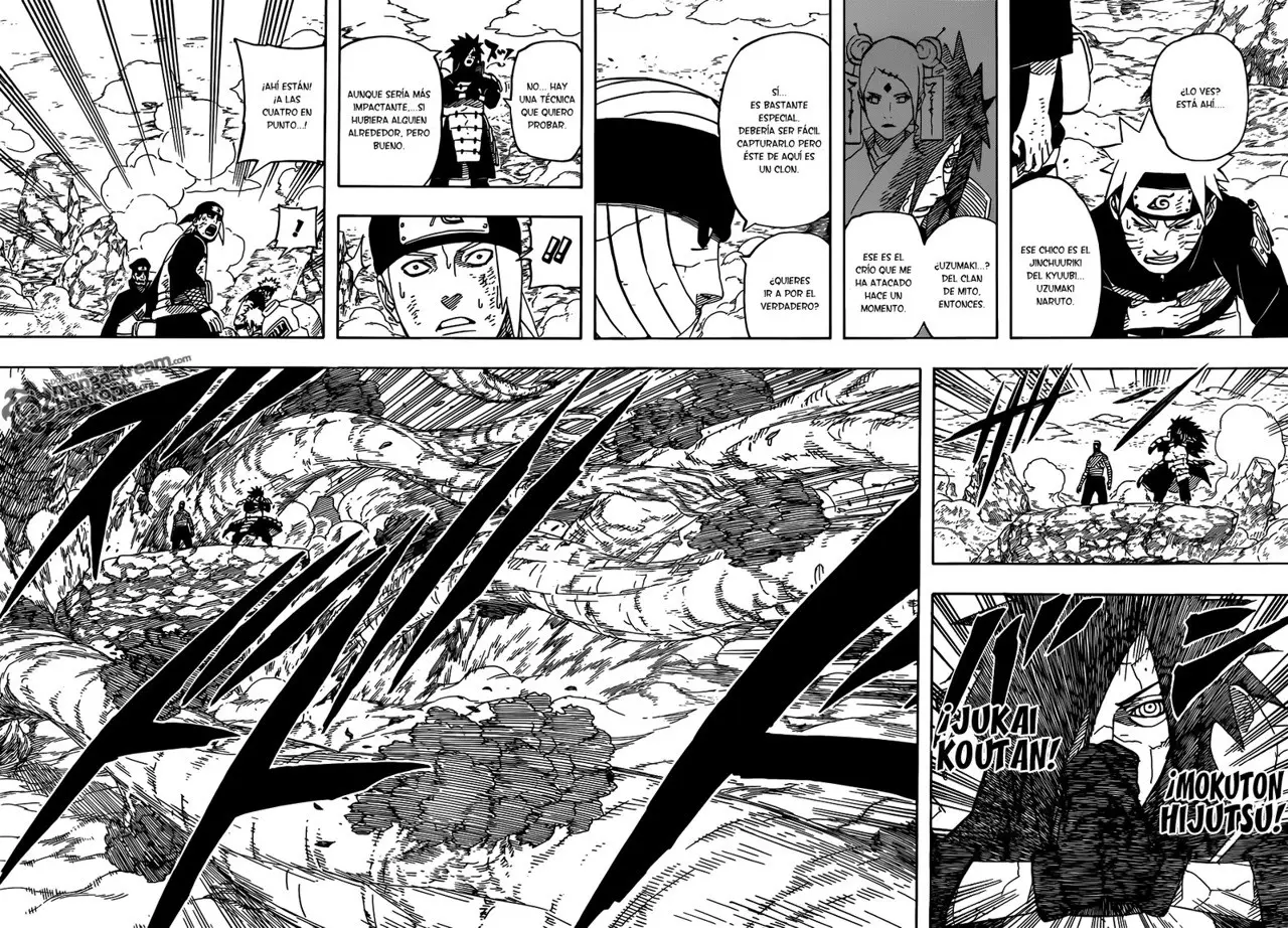 Naruto capítulo 561, página 11