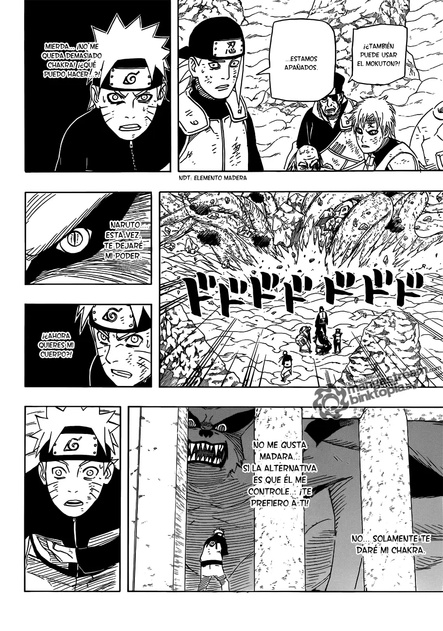 Naruto capítulo 561, página 12