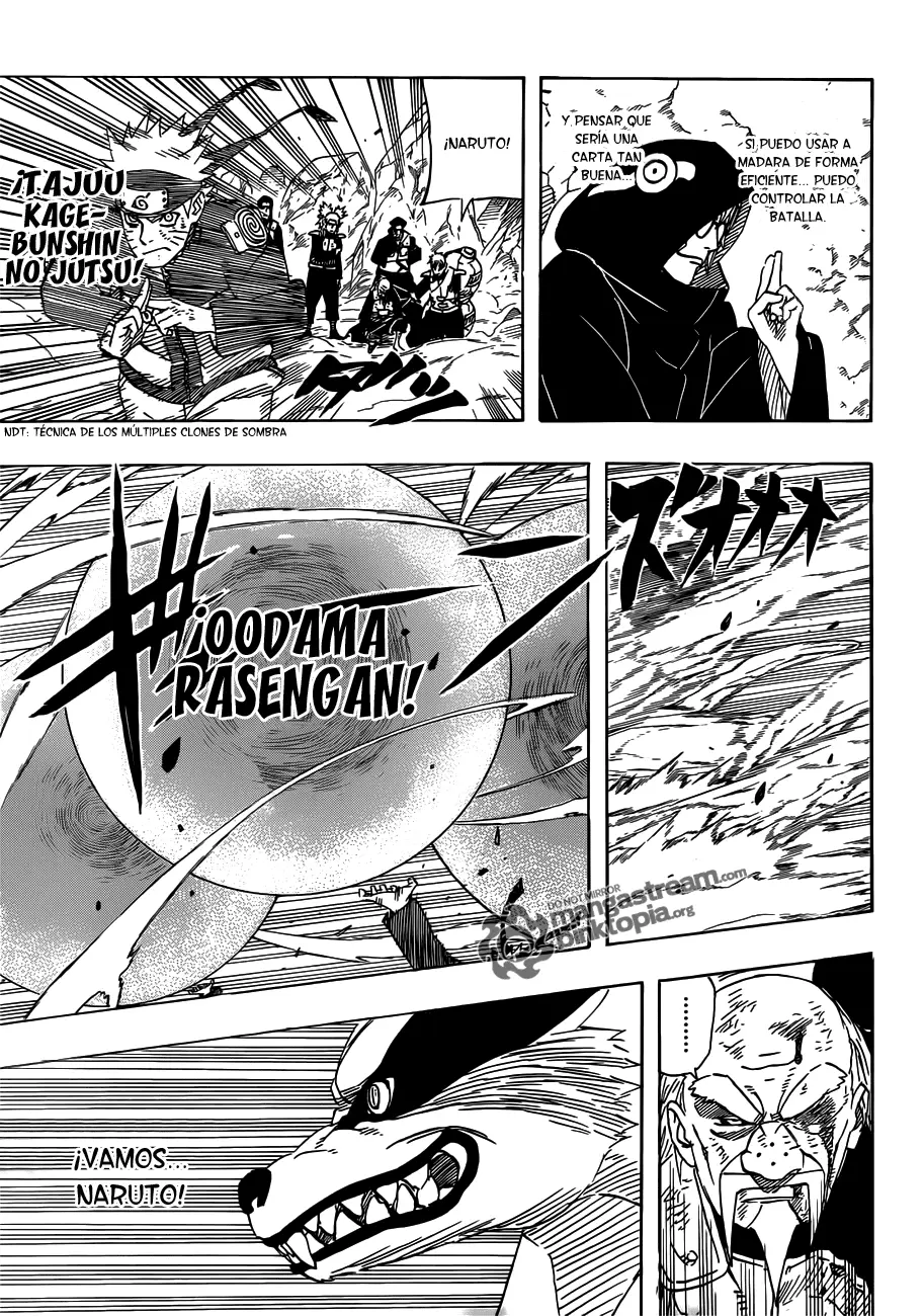 Naruto capítulo 561, página 13