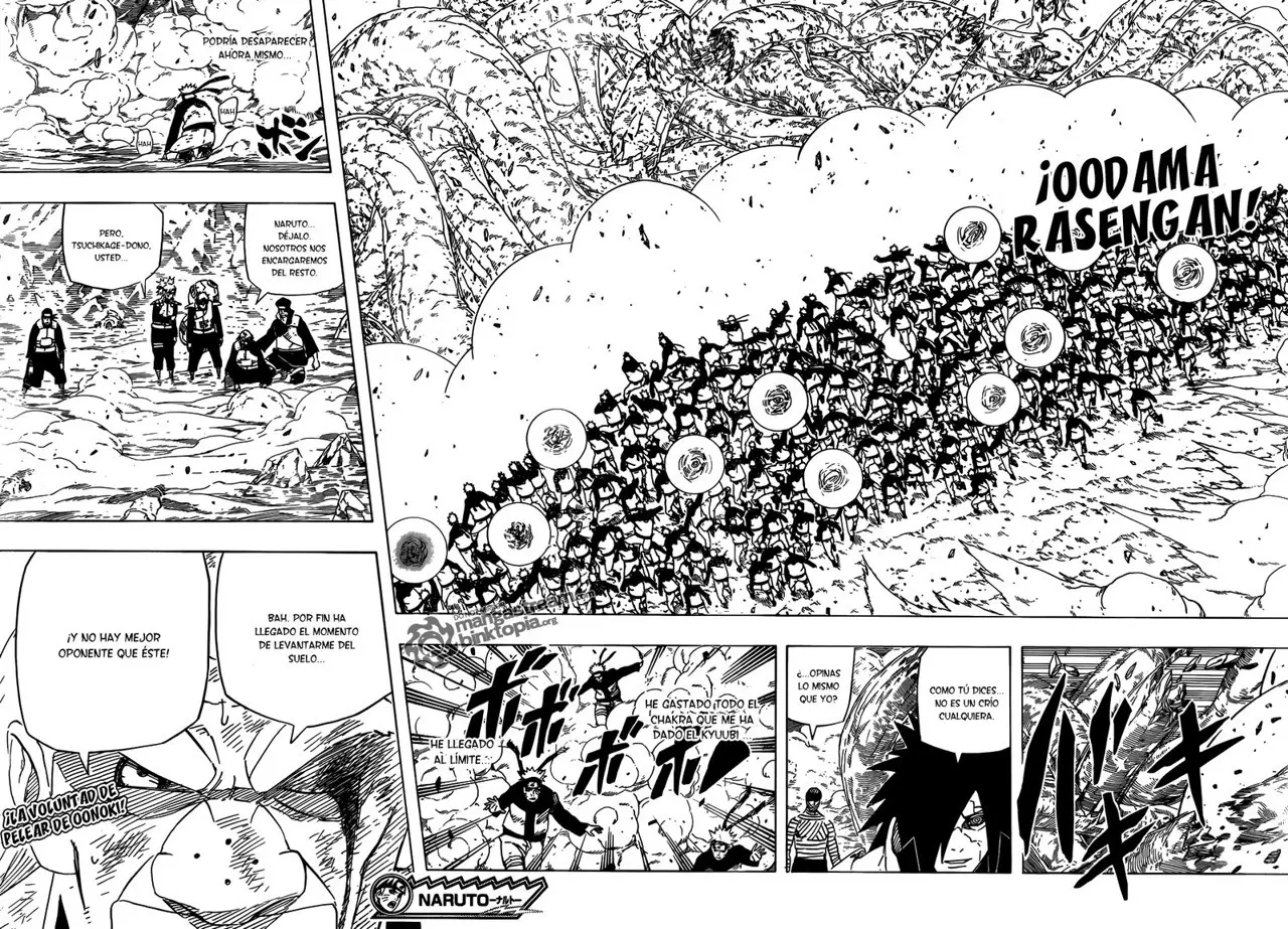 Naruto capítulo 561, página 14